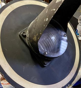 Semaforo ferroviario anni '50 SNCF