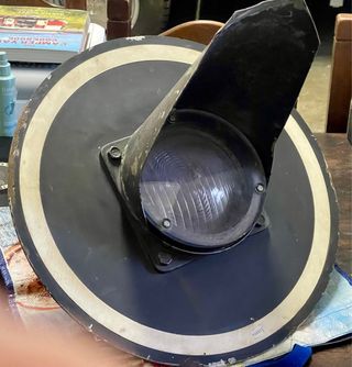 Semaforo ferroviario anni '50 SNCF