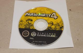 Mario Party 4 GameCube PAL