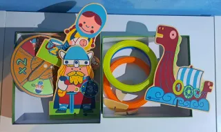 Juego de mesa Ring-O-Vikingo