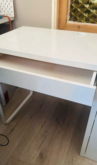 Escritorio Ikea Micke Blanco