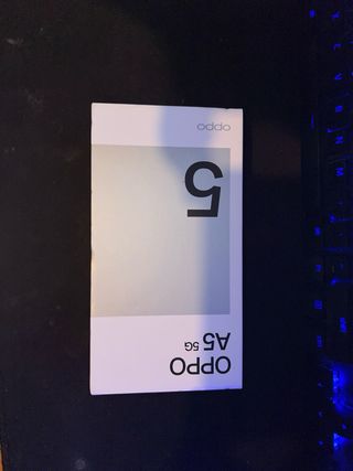 OPPO A5 5G 128GB Blanco