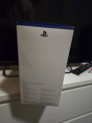 Tapa y caja original sony de unidad de disco ps5