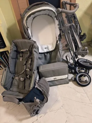 BAJADA precio!! Cochecito Bebé HIP HIP XL LF+