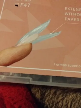 15 Extensiones Uñas F47 Sin Papel