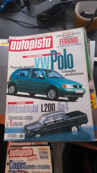 Revista Autopista año 1994