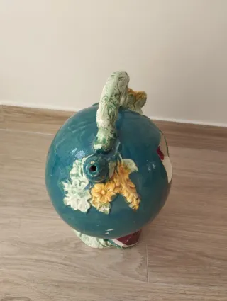 BOTIJO CERÁMICA FORMA SANDÍA