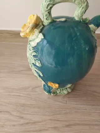 BOTIJO CERÁMICA FORMA SANDÍA