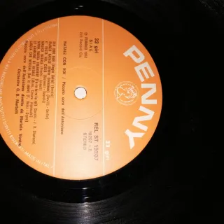 Vinile 33 giri Natale con voi Piccolo Coro