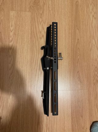 Soporte TV Vivanco WTP 410 Negro