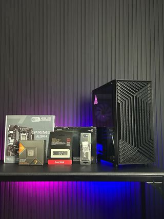 Nuevo! PC GAMING RY7 8700G + 16GB DDR5 + NMVE 500