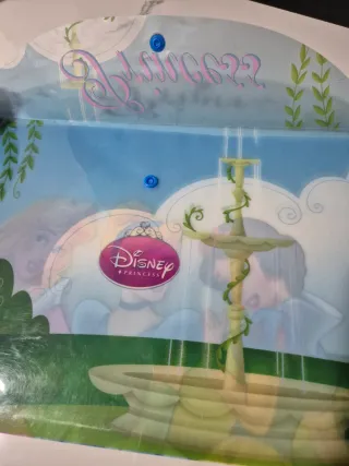 Carpeta Plástico Princesas Disney