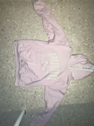 Sudadera rosa Puma