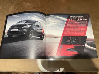 Catálogo Peugeot 208 GTI