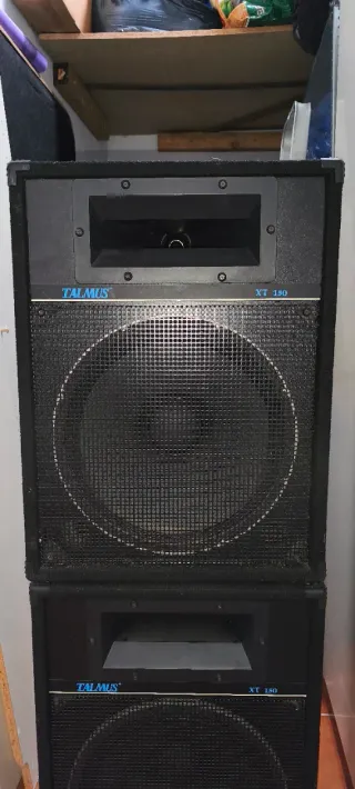 2 Altavoces TALMUS XT 150