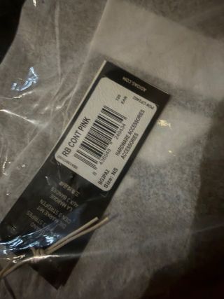 Paletero Pádel Adidas Negro y Rosa