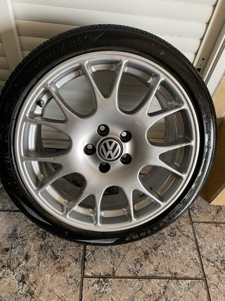 Llantas BBS Originales VW Golf GTI