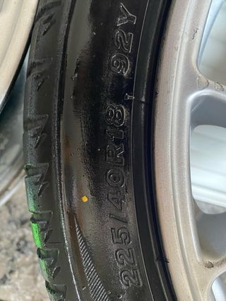 Llantas BBS Originales VW Golf GTI