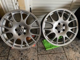 Llantas BBS Originales VW Golf GTI