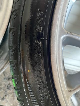 Llantas BBS Originales VW Golf GTI