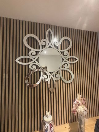 Espejo decorativo diseño sol