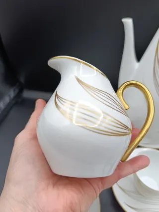 Juego de café porcelana Castro