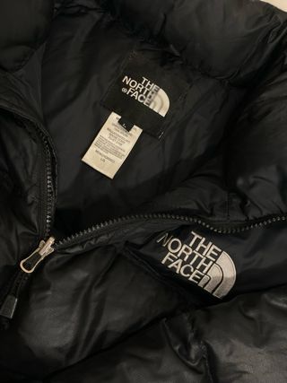 Chaqueta The North Face 700 Plumas Negra Talla L