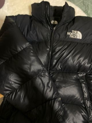 Chaqueta The North Face 700 Plumas Negra Talla L