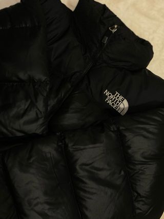 Chaqueta The North Face 700 Plumas Negra Talla L