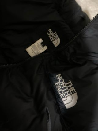 Chaqueta The North Face 700 Plumas Negra Talla L