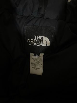 Chaqueta The North Face 700 Plumas Negra Talla L