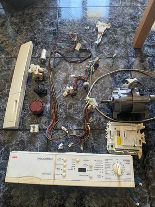 Despiece Lavadora AEG OkoLavamat 7630W