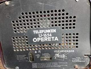 Radio Vintage Telefunken