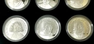 Colección Grandes Pintores Españoles, Plata .999