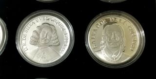 Colección Grandes Pintores Españoles, Plata .999