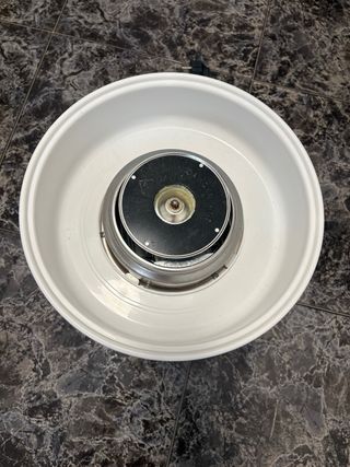 Algodonera rosa estilo carrito