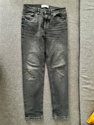 2 Vaqueros Springfield Slim W28 - Azul + negro