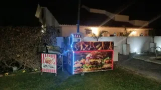 Alquiler máquina perritos calientes