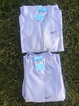 Conjunto Nike NOCTA Morado Talla XXL