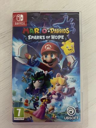 Mario + Rabbids Sparks of Hope Switch