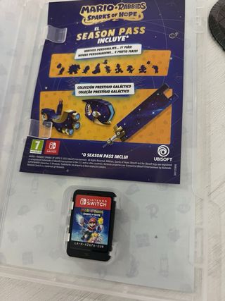 Mario + Rabbids Sparks of Hope Switch