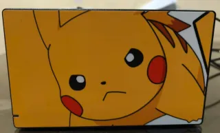 Nintendo Switch Personalizada Pikachu