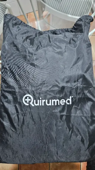 Maletín tipo mochila negro