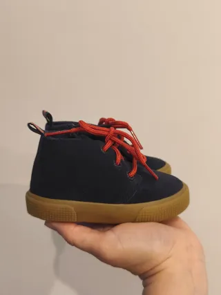 Botitas azul marino Unit Talla 19