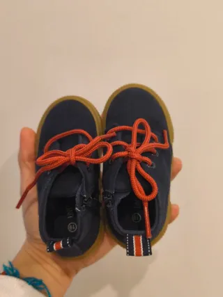 Botitas azul marino Unit Talla 19