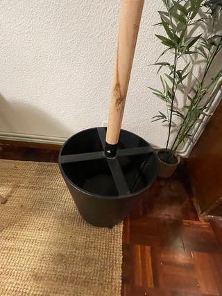 Perchero Cactus Forja y Madera