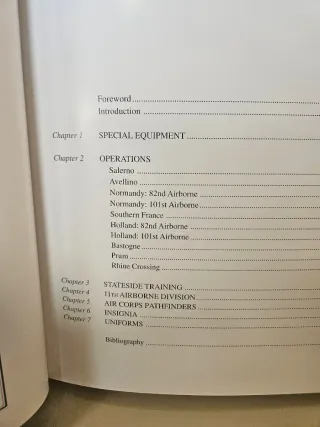 American Airborne Pathfinders in World War II