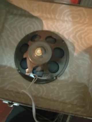 Tocadiscos Lenco Negro Vintage