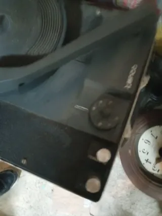 Tocadiscos Lenco Negro Vintage