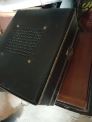 Tocadiscos Lenco Negro Vintage